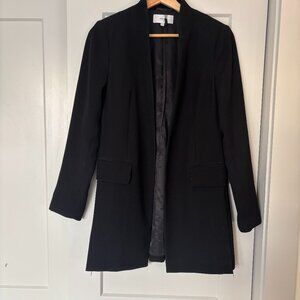 Reiss Long Black Blazer Size 4